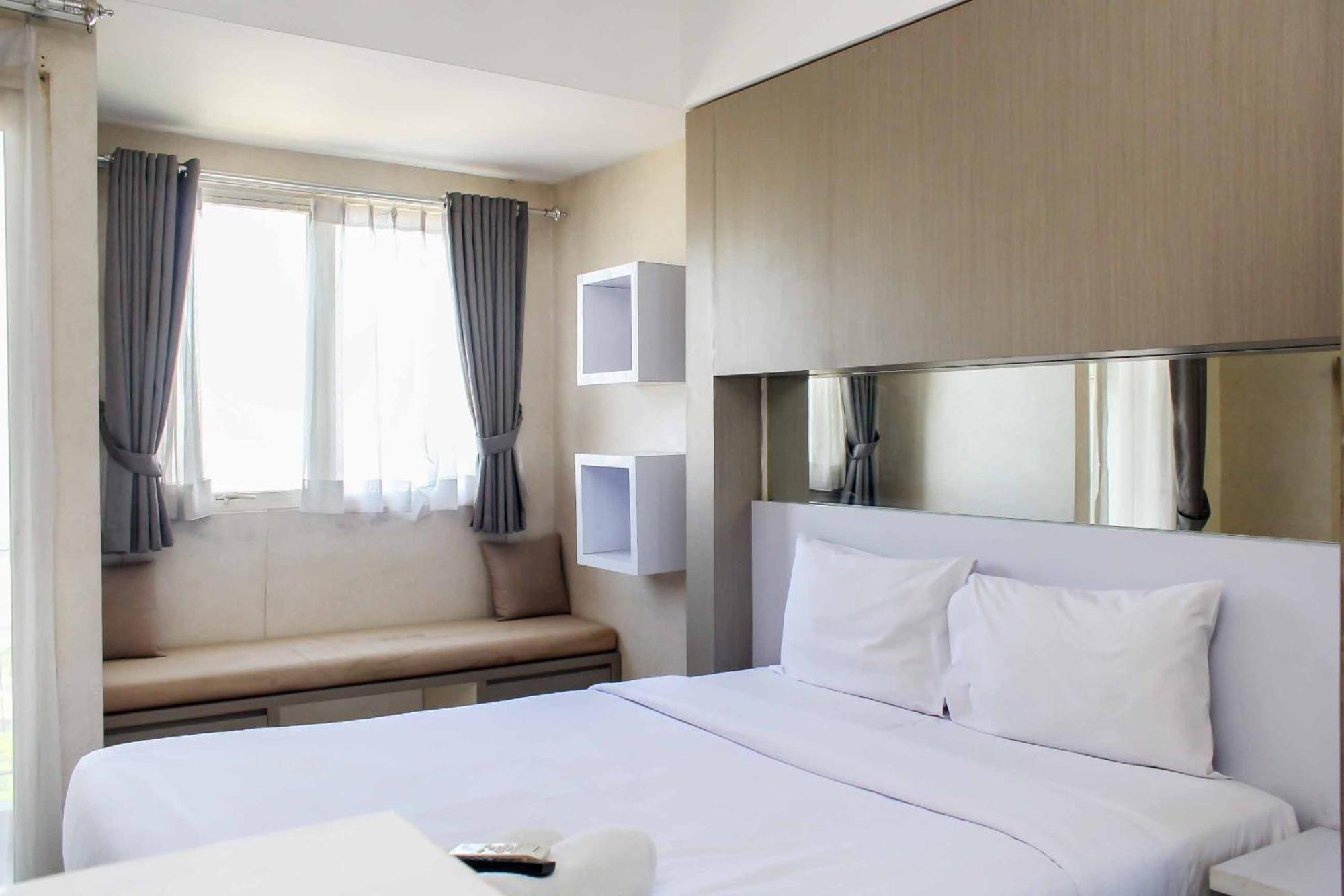 Homey And Tidy At The Oasis By Travelio Apartemen Bekasi